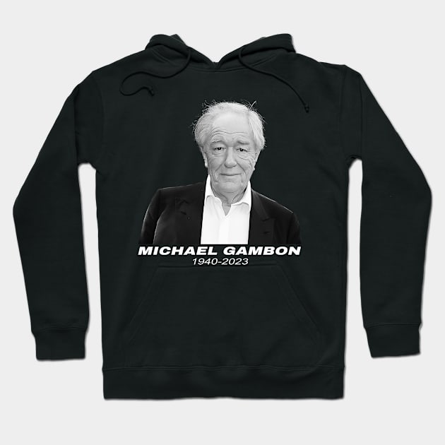 Remember Michael Gambon Hoodie by KIJANGKIJANGAN